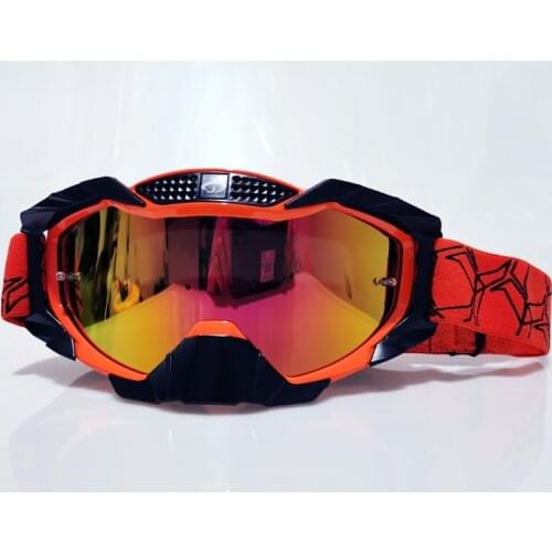 Gafas 100% Motocross Goggles Glasses Moto Sunglasses Ski Motorcycle Outdoor Glasses Goggles For ATV Casque MX Motorcycle Helmet