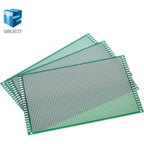 1pcs 12x18cm 120x180 mm Single Side Prototype PCB Universal Printed Circuit Board Protoboard For Arduino