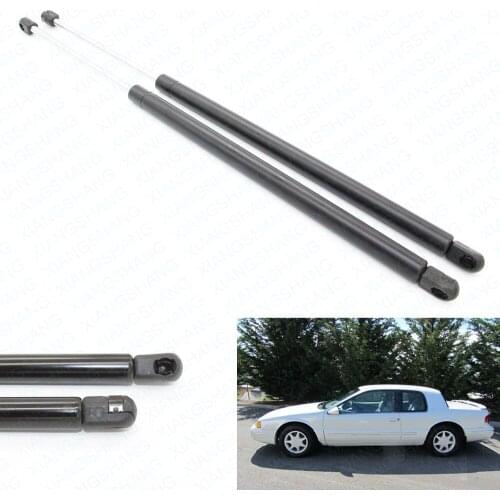 Fits for Mercury Cougar 1989-1997 19.49 inch for Ford Thunderbird Front Hood Gas Spring Lift Supports Struts Prop Shocks 4462