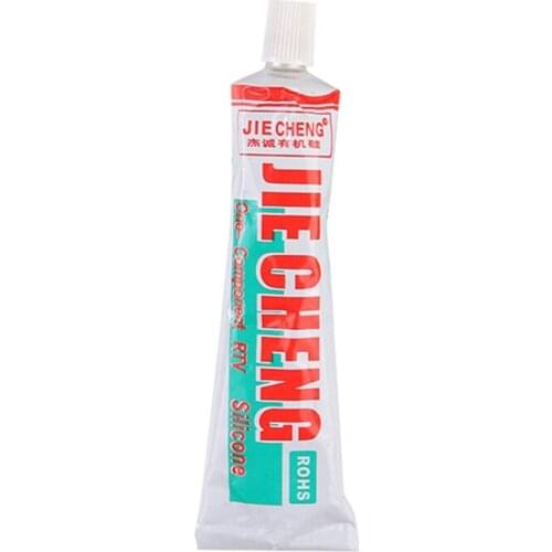 D7WD 50g Transparent Environmental Circuit Board Lamp LanternSilicone Rubber Sealing Glue Quick-drying Sealing Glue