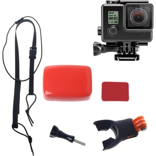 Surfing Shoot Surf Dummy Bite Mouth Grill Mount For GoPro Hero 5 4 3 2 SJCAM Kit