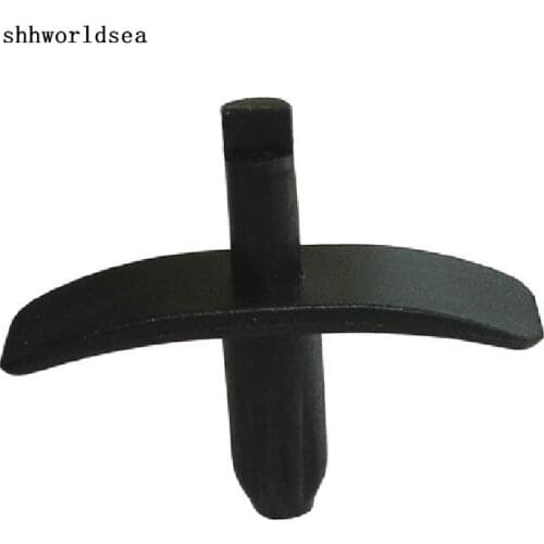 Shhworldsea Nylon Black Push-Type Retainer Fastener Clip For Volvo 9133073-8. 850 940 960 .S80 S90 V90