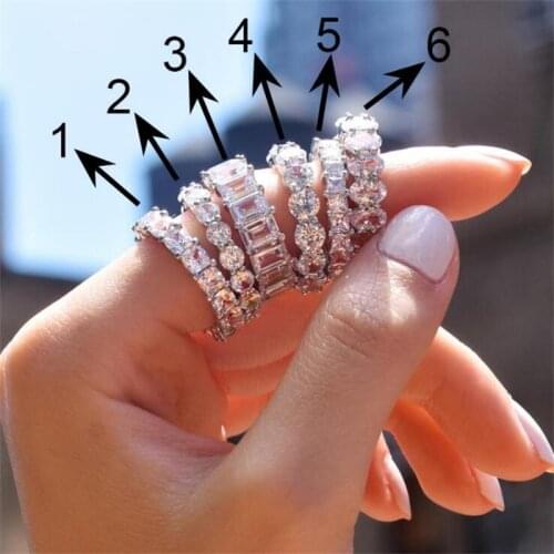 SHIDU Eternity Rings