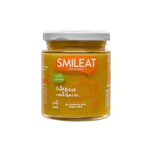 SMILEAT POTITOS CALABAZA CALABACIN +4 MESES