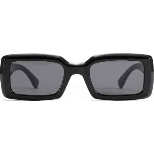 2021 Brand Small Sunglasses Men Women Vintage Narrow Frame Rectangle Sun Glasses Ladies Trendy Shades Outdoor UV400 Eyewear