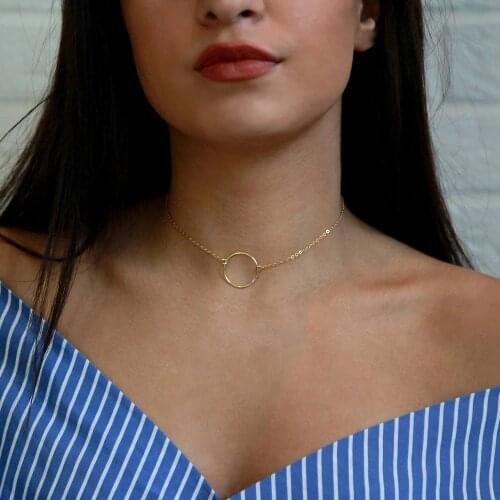 SUMENG Gold Chokers