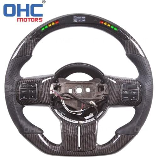 LED Steering Wheel compatible for Jeep- wrangler JK