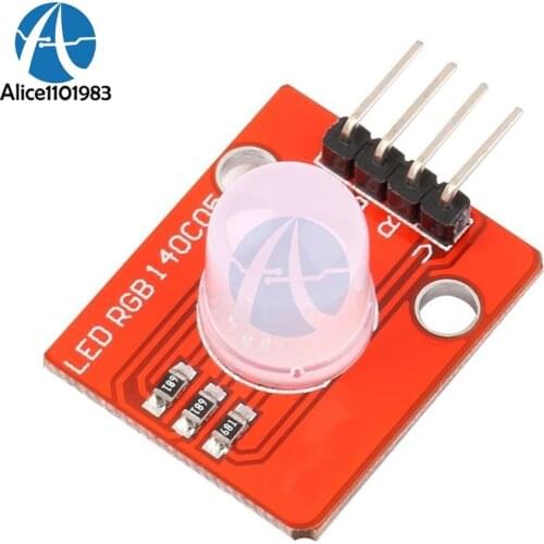 10MM RGB LED Module Light Emitting Diode For Arduino STM32 5V M92 Diy Electronic PCB Board