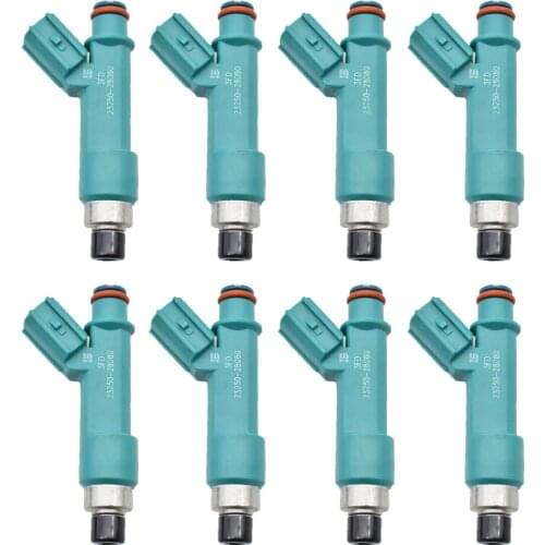 NEW 8PCS/LOT Fuel Injector 23250-28080 23209-28080 For Toyota Camry Corolla Highlander Matrix RAV4 Solara Scion TC XB