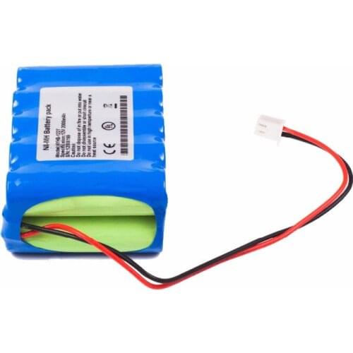 Tops 2000mAh News syringe pump battery for ANGEL AJ5800 AJ5803 AJ5807 AJ5808A AJ5808 AJ5811 HYHB-1227