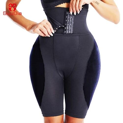 GUUDIA Waist Trainer Body Shaper Panties Padded Panties Shapers Waist Shaper Butt Shapers Seamless Buttock Lift Up Lifter Panty