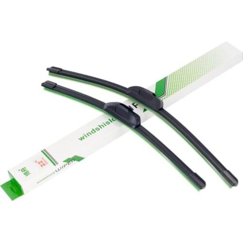 Universal U-type Soft Frameless Bracketless Rubber Car Windshield Wiper Blade 14'' 16''17‘’ 18'' 19'' 20'' 21'' 22'' 24'' 26