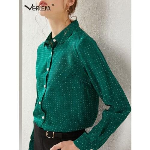 Verlena White Blouses