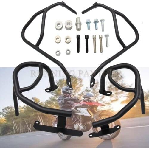 Motorcycle Tank protector Upper Carsh Bars Guard Engine Bumper Cover For BMW G310GS G310R 2017-2018