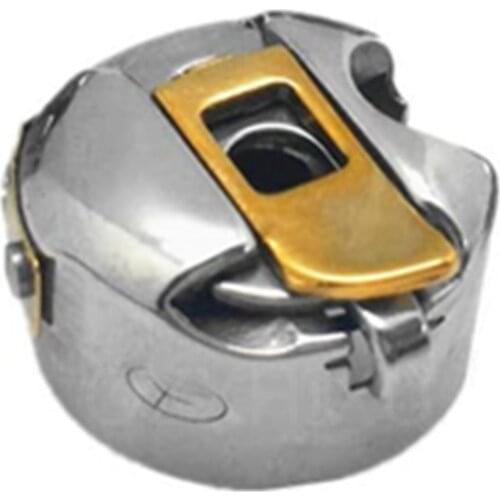 1PC #BC-DB1-NBL Titanium Industrial Sewing Machine Titanium Bobbin Cases Compatible with JUKI CONSEW Singer Brother 5BB5995