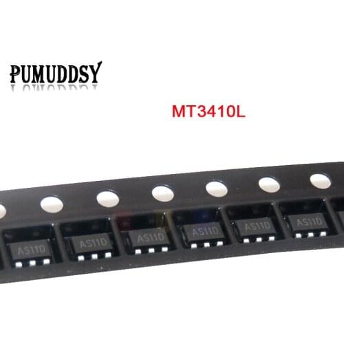 10PCS MT3410L AS11D SOT23 MT3410 AS1SD SOT-23 AS15D SOT23-5 SOT SMD New And Original IC Chipset