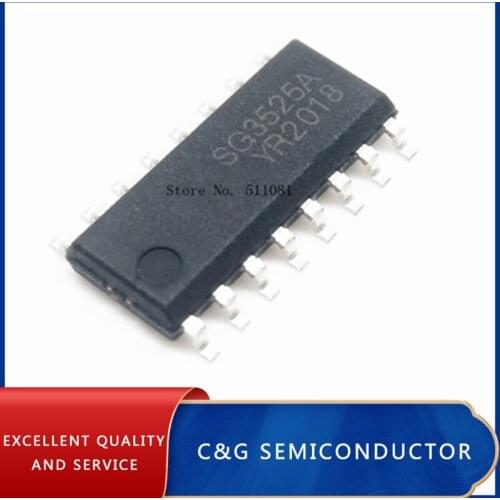 10PCS SG3525 SG3525A SOP16