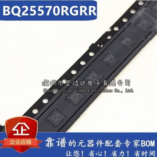 100% New&original BQ25570RGRR BQ570 QFN20