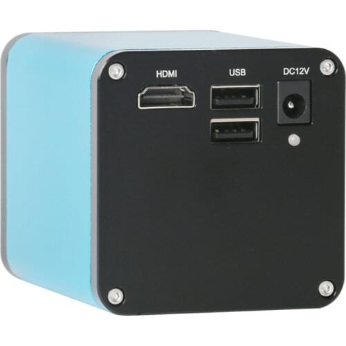 1080P 60FPS SONY FHD IMX290 Industry Autofocus Measuring Video Microscope Camera U Disk Recorder Camera For SMD PCB Soldering