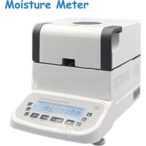 110V/220V Halogen Moisture Meter 600W Solid Content Moisture Tester Content Detection Instrument MD-100A