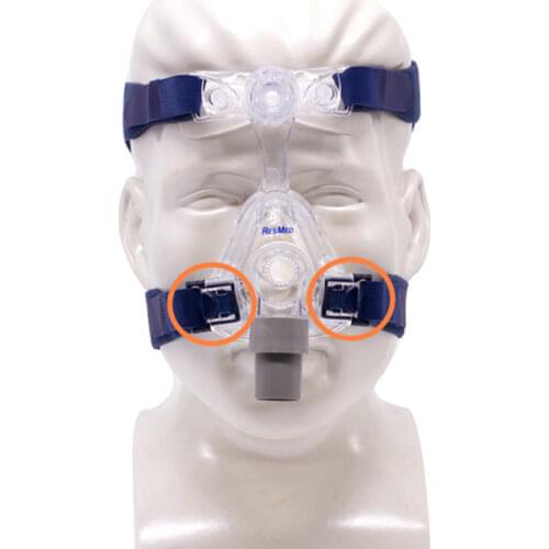 4/8/12PCS Buckle Square Clips for ResMed Nasal Mask Dream Dynamic LT Mask/ Mirage Softgel Mask Original Buckle CPAP-Accessories