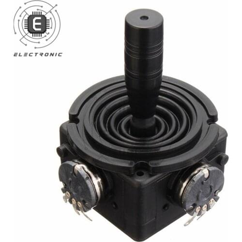 2-Axis Sealed PTZ Thermistor Joystick Potentiometer JH-D202X-R2/R4 5K Ohm Electric Joystick Potentiometer