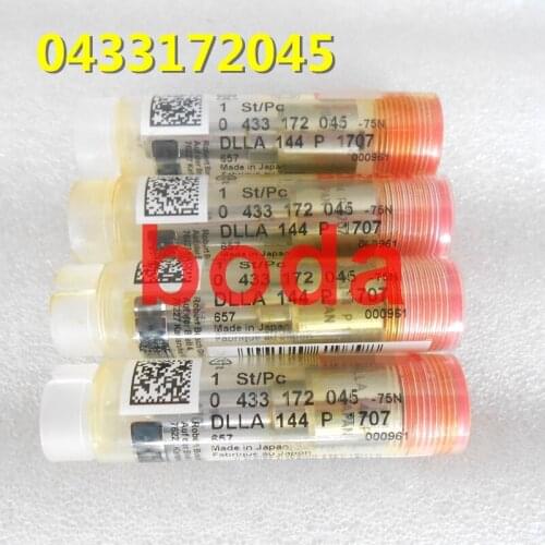TAZONDLI original common rail injection nozzle 0433172045 DLLA144P707