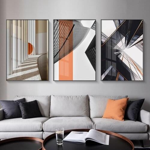 Abstract Passage of time Canvas Painting Minimalist Posters and Print Home decor Wall Art Pictures For Living Room Bedroom Aisle
