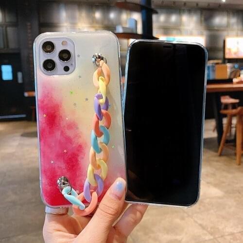 WaterColor Bracelet Phone Case For Vivo S7 V20 Y70 V19 Y20 S Y20s Y91 Y95 Y9s V17 Y50 Y30 Y7s Y17 Y3 V15 SE iQOO Neo Cover