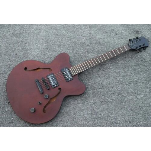 2019 new + factory + Satin Hofner jazz guitar Hollow Body Hofner thin electric Guitar China Guitarras Free Shipping Guitare