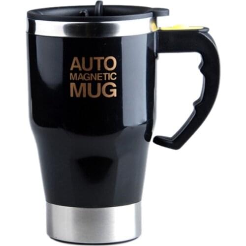 400ml Automatic Self Stirring Mug Coffee Milk Mixing Mug Stainless Steel Thermal Cup Electric Lazy Double Magnetic Smart Cup New