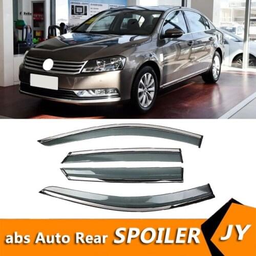 For Volkswagen Passat B7 2012-2016 Window Visor Vent Shades Sun Rain Deflector Guard For s Auto Accessories 4PCS/SET