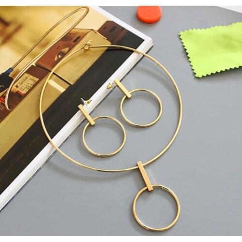 High pure copper mass cos metal style elegant temperament collar necklace of accessories wholesale