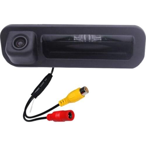 Car Background 600tvl Cvbs Video Record Waterproof Abs Strip Pickup Reverse Parking Handle Camera For CH Ford Focus Fox Series