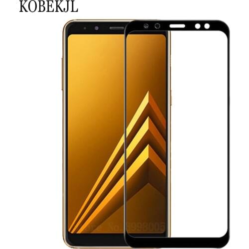 KOBEKJL Screen Protectors For Samsung Galaxy A8 2018