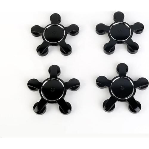 Wheel hub screw cap protection cover tire decoration car Accessories For Geely ATLAS Emgrand X7 Sport 2016-2018