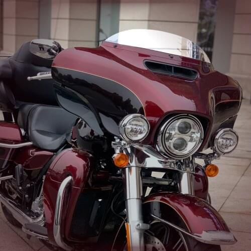 Motorcycles Windshield Windscreen For Harley Davidson Street Glide Tri Glide Touring Ultra limited Motorcycle 2014up