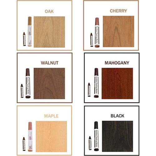 Furniture Repair Wood Cabinet Floor Touch Up Markers Scratch Filler Remover G32A