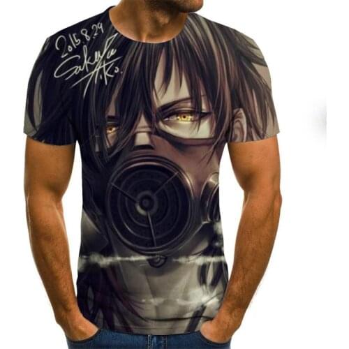 2020 summer new men t-shirt 3D beautiful starry tree digital printing mens top tees casual short-sleeve o-neck loose tee shirtS