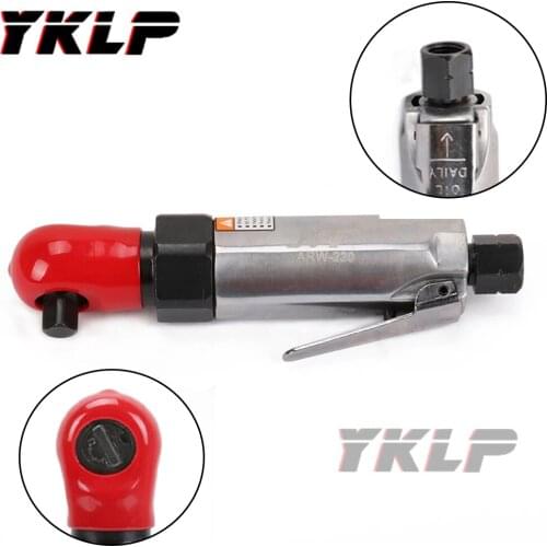3/8'' Pneumatic Air Ratchet Wrench Mechanics Automotive Power Professional Tool