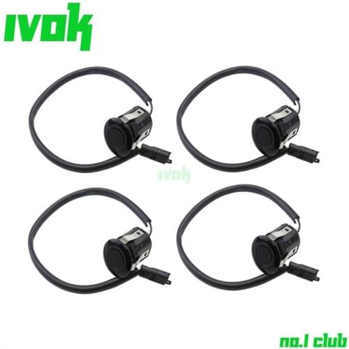Set Of 4 Parking Distance Control PDC Sensors For Lexus ES300 08511-00110