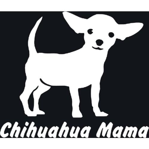 ChihuahuaMama Windshield Sticker Vinyl Auto Window window decals