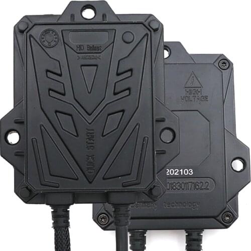 Niscarda 55W Sarmt AC HID Decoder Canbus Xenon Ballast Error Free For Car Auto Xenon Light Bulb Lamps H1 H4 H7 H8 H11 9006