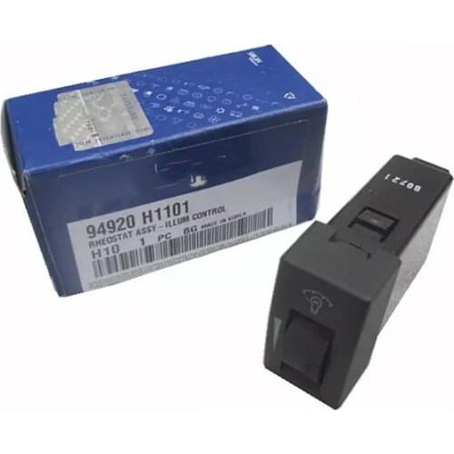 New Genuine Illumination Button Switch Brightness Adjustment Button 94920H1101 For H-yundai Terracan 2001-2007