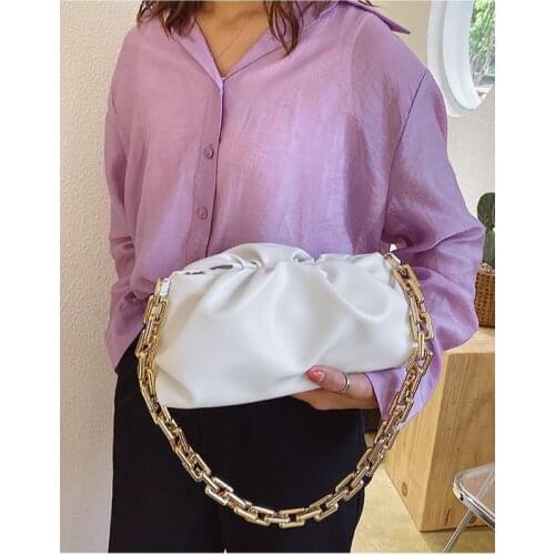 2021 Summer New Crossbody Shoulder Bag Korean Fashion Western PU Saddle Bag Ins Net Red Armpit