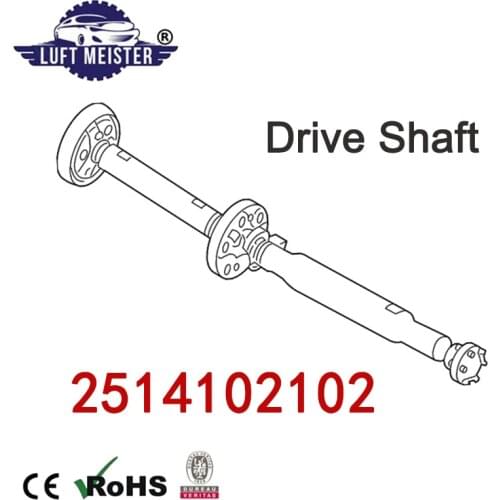 Brand New Drive Shaft for Mercedes W251 R320 R350 4MATIC Propeller Shaft for R-Class 251 410 12 02, 2514101202