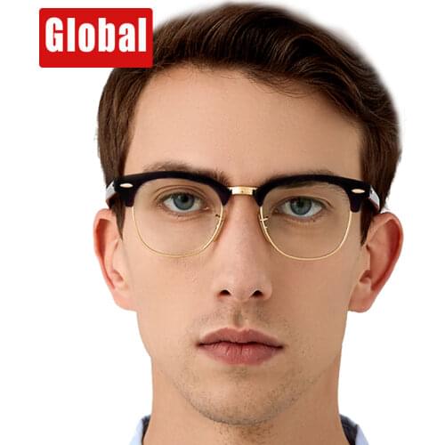 Blue Light Glasses Clear Computer Game Glasses Fashion Women Eyewear Improve Comfort Anti Blue Ray Eyeglasses For Men RB Design