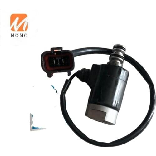 PC60-7 PC120-6 4D95 Solenoid Valve - Hydraulic Main Pump 203-60-62171 62161 203-60-56560 SD1244-C-10 for Excavator