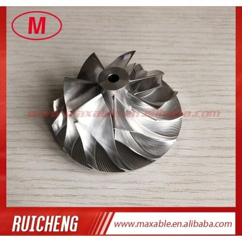 Forward 48.88/68.50mm 7+7blades turbo milling/aluminum 2618/billet compressor wheel