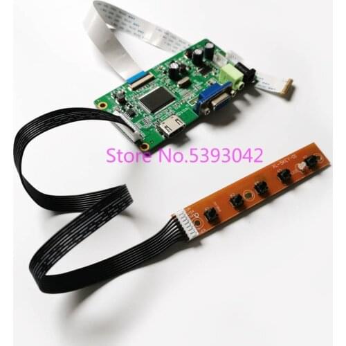 Fit B156HAN02.0/B156HAN02.1/B156HAN02.2/B156HAN02.3/B156HAN02.4 1920*1080 display controller board 15.6" EDP-30Pin LED panel kit